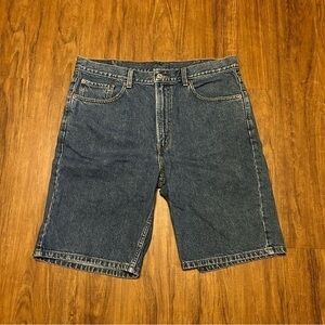 Vintage Levis 505 jorts jean shorts 38 great condition
